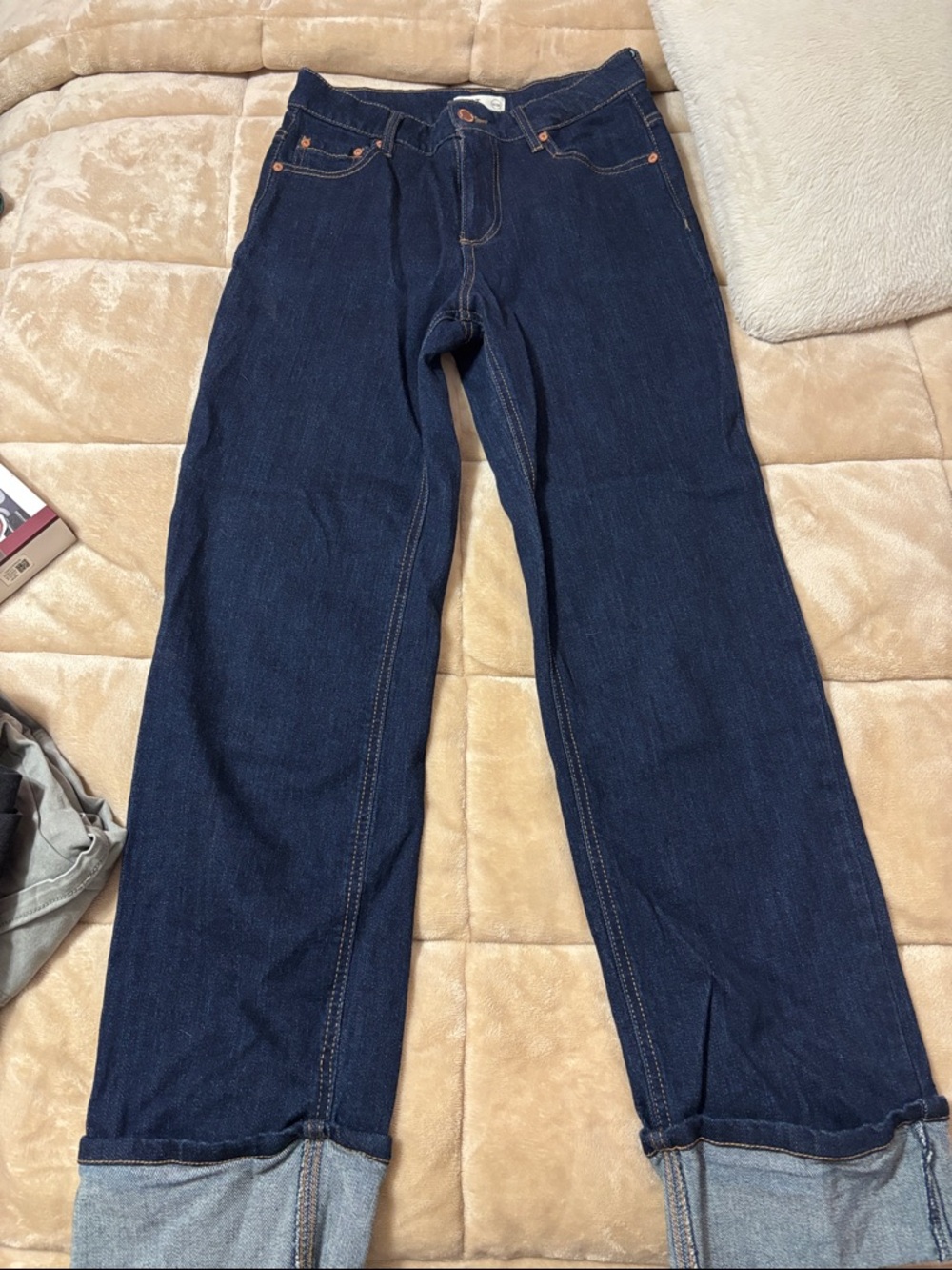 Oat New York Men's Indigo Straight Jeans